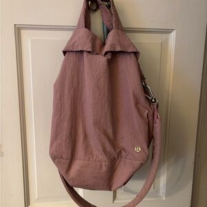 Lululemon Mauve Bag